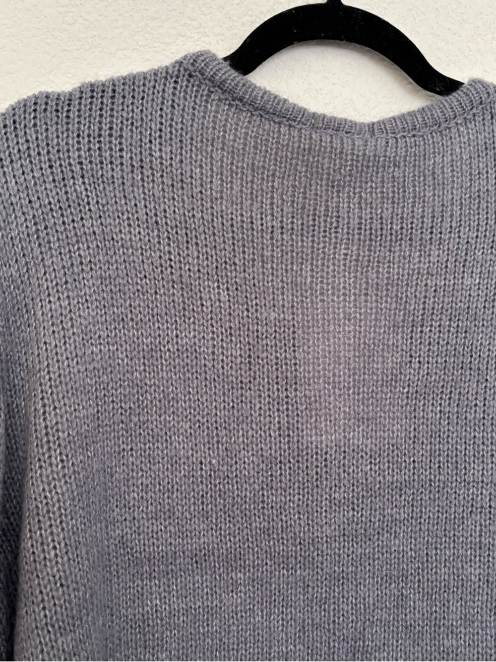 NIA Ariana Cardigan Gray NWT - Picture 8 of 9